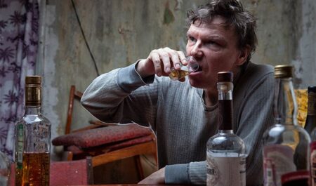 Алкогольная деградация личности